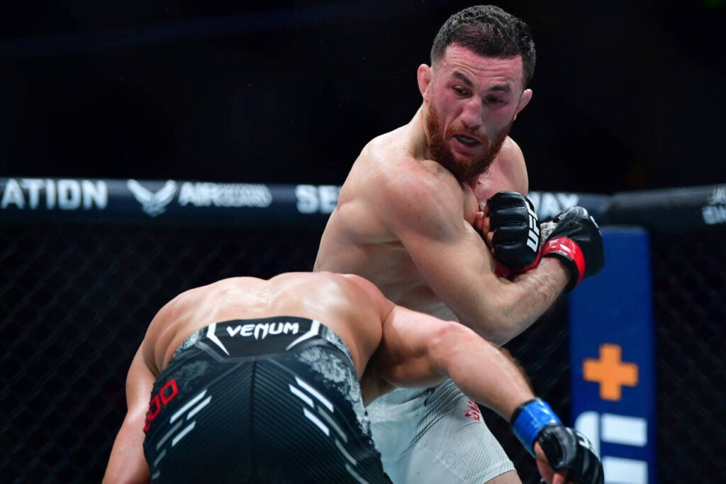Merab Dvalishvili upped his profile in victory at UFC 298.