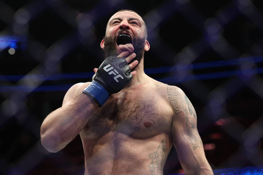 That's two losses in a row for Roman Dolidze. What now?