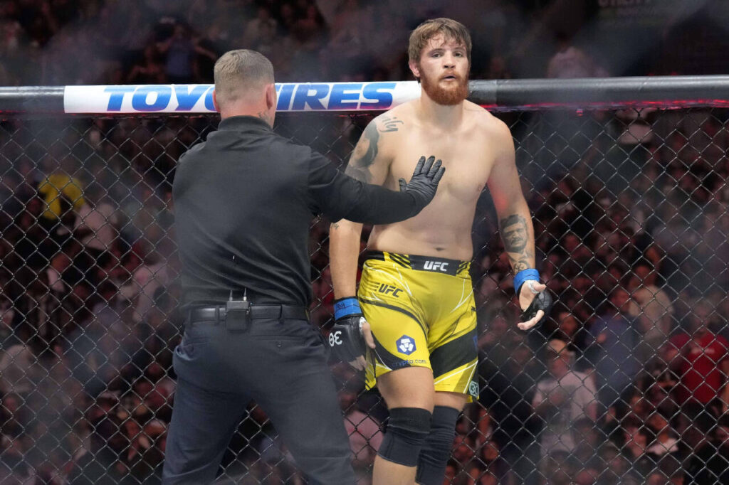 Ignoring the fact that you missed the middleweight limit this weekend, welcome to middleweight, 'The Duelist.'