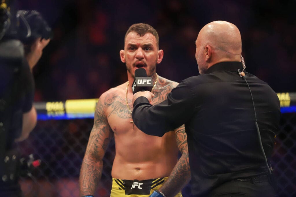 After a year out of the spotlight, Renato Moicano is back.
