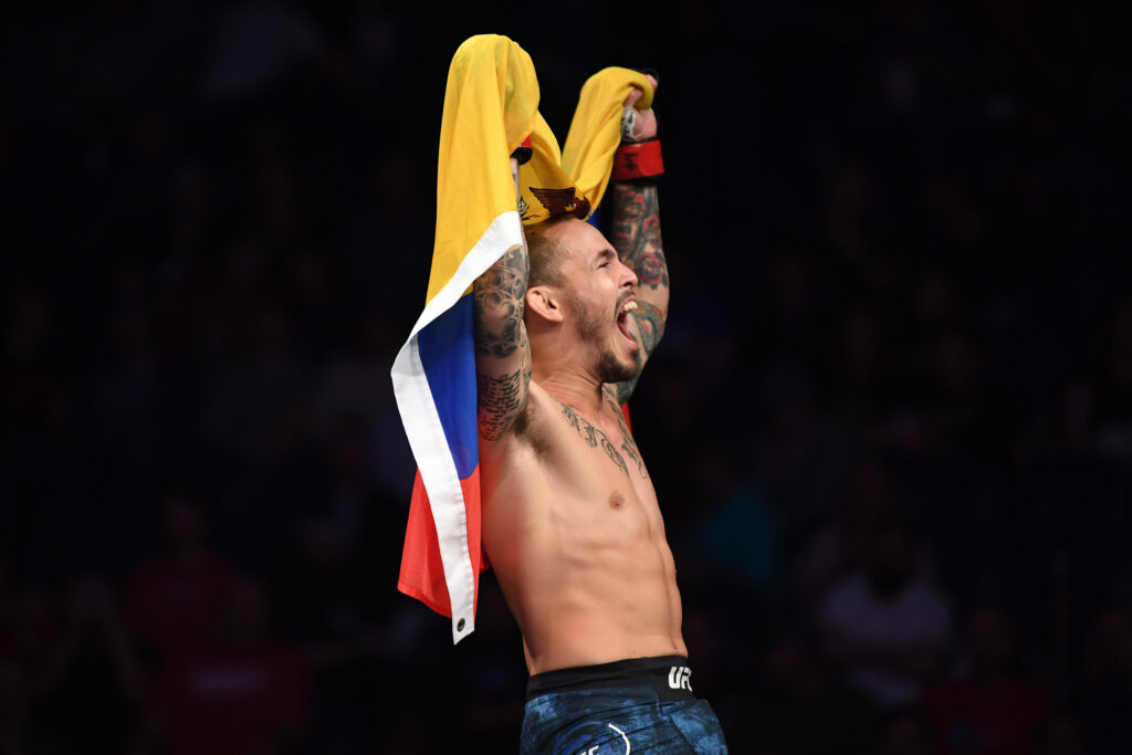 UFC Fight Night: Vera v Saenz