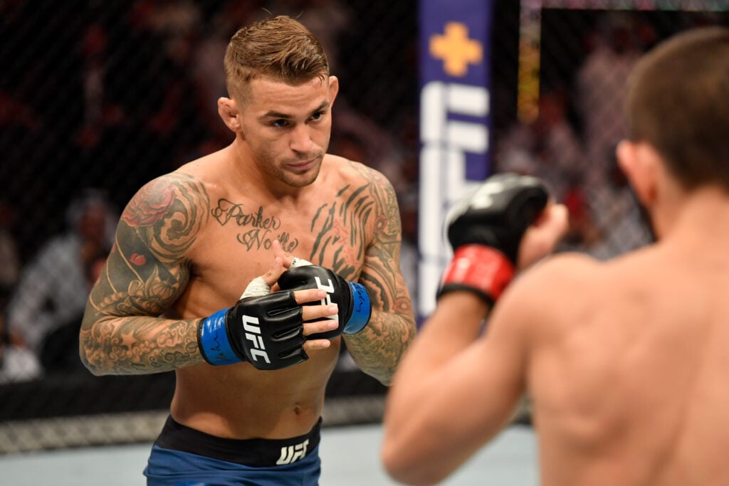 UFC 242: Khabib v Poirier