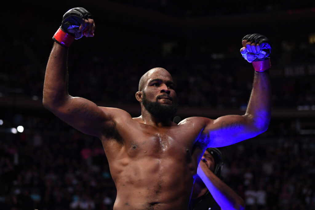 UFC 244: Anderson v Walker