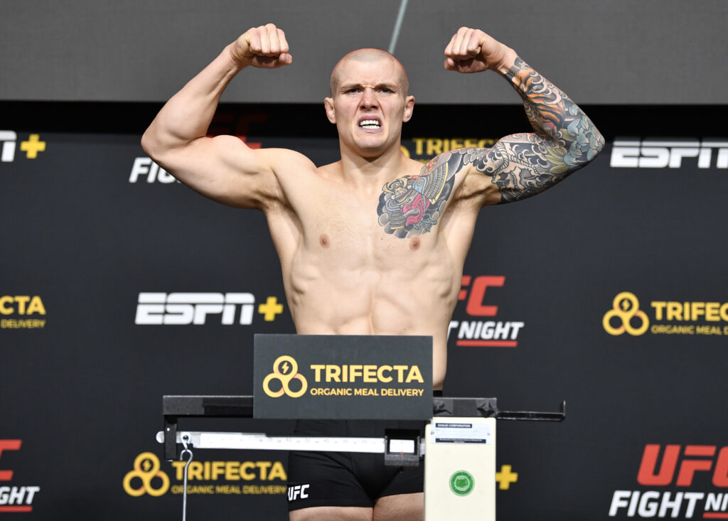 UFC Fight Night Hermansson v Vettori:  Weigh-Ins
