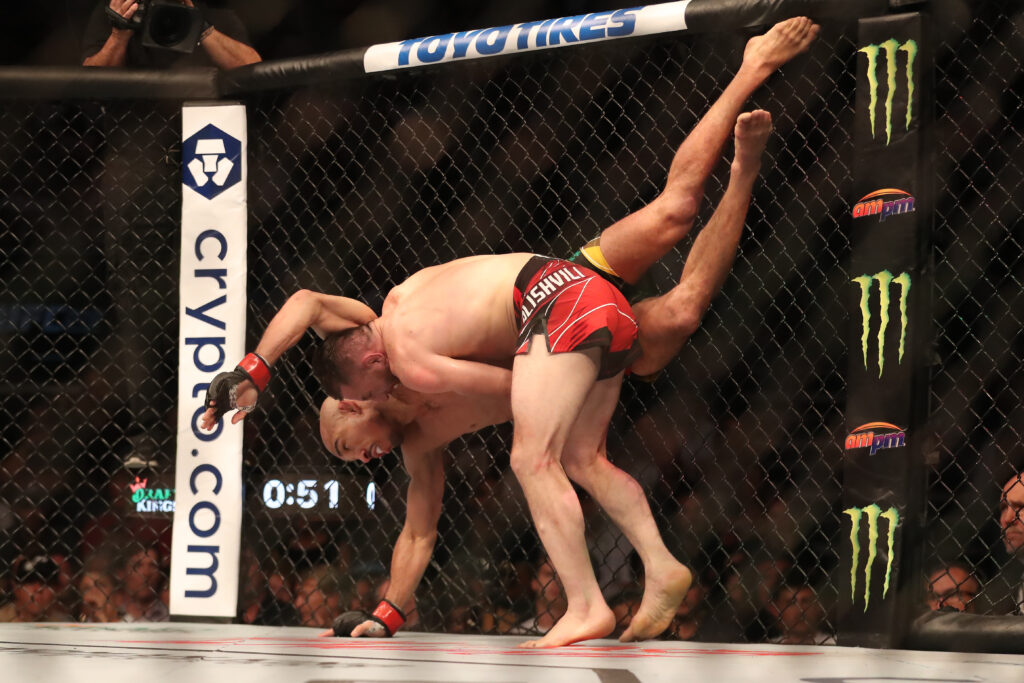 MMA: AUG 20 UFC 278