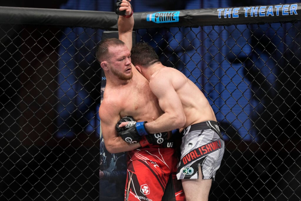 MMA: MAR 11 UFC Fight Night