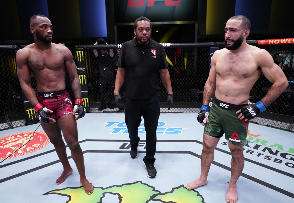 UFC Fight Night: Edwards v Muhammad
