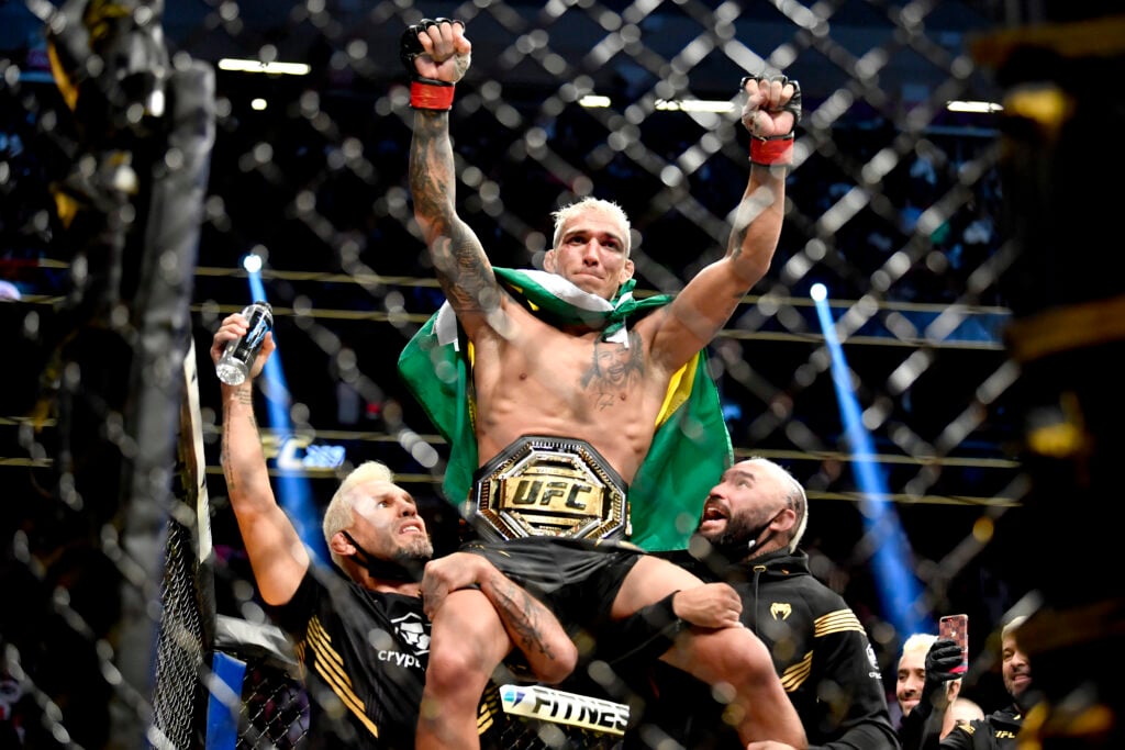 UFC 269: Oliveira v Poirier