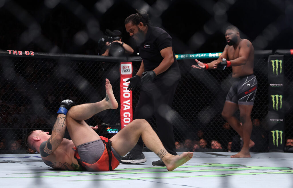 UFC Fight Night: Blaydes v Aspinall