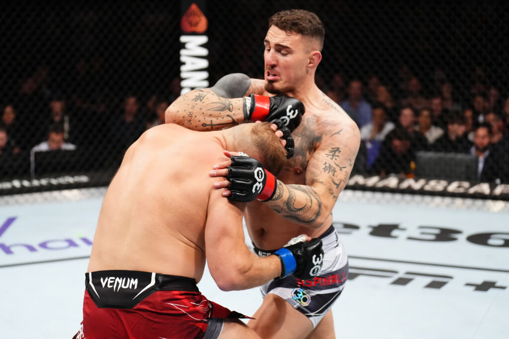 UFC Fight Night: Aspinall v Tybura