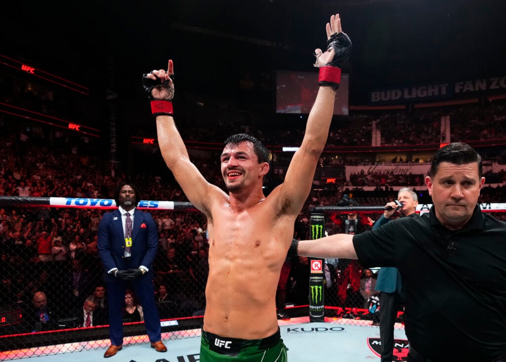 UFC Fight Night: Quarantillo v Jackson