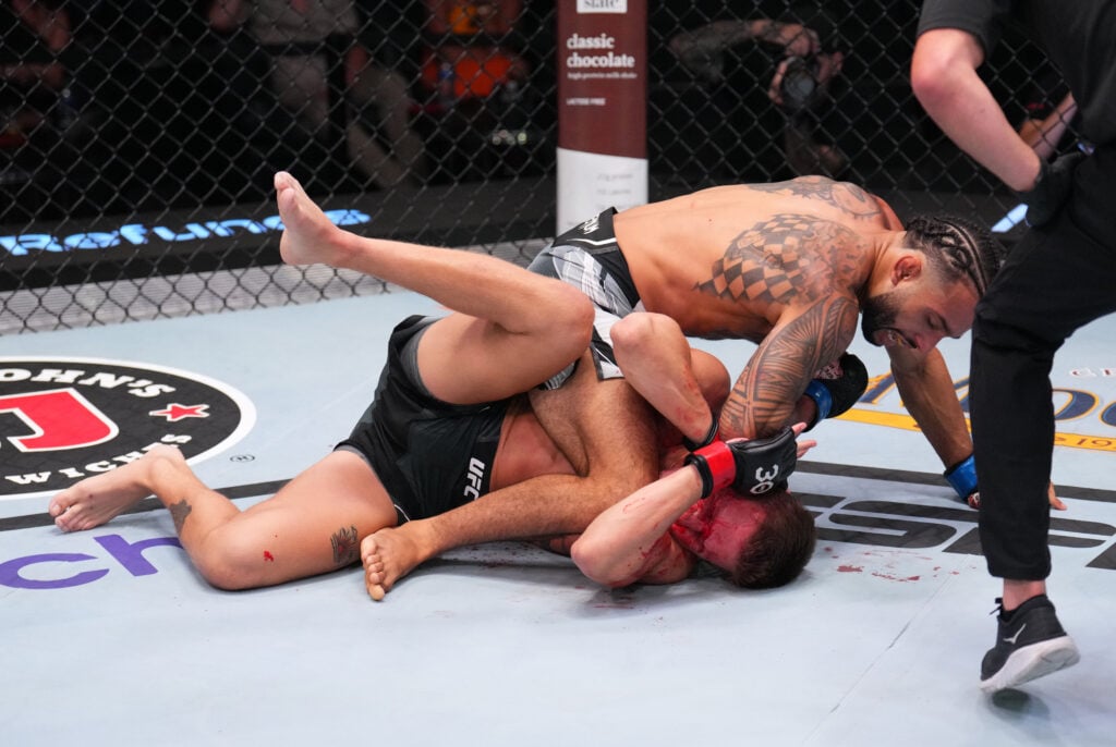 UFC Fight Night: Marshall v Dulgarian
