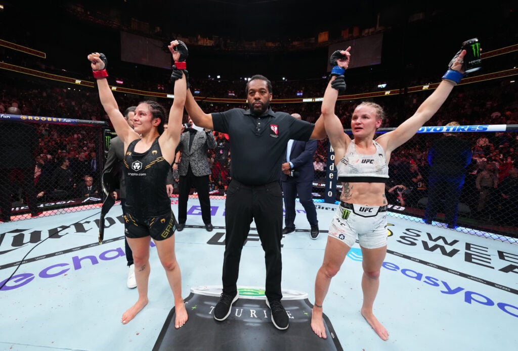 Noche UFC: Grasso v Shevchenko 2