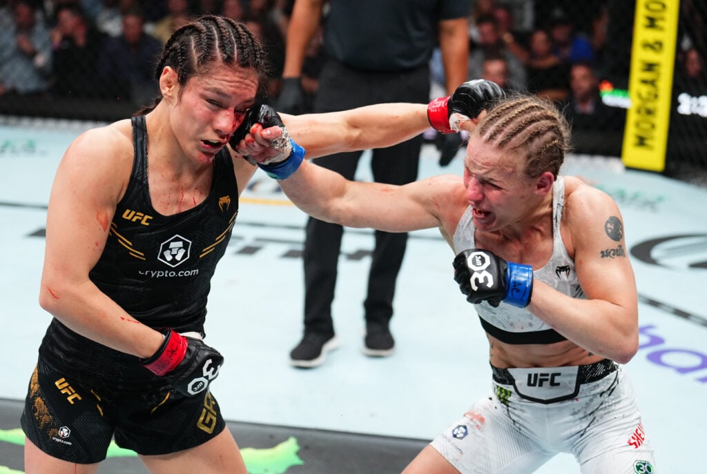 Noche UFC: Grasso v Shevchenko 2