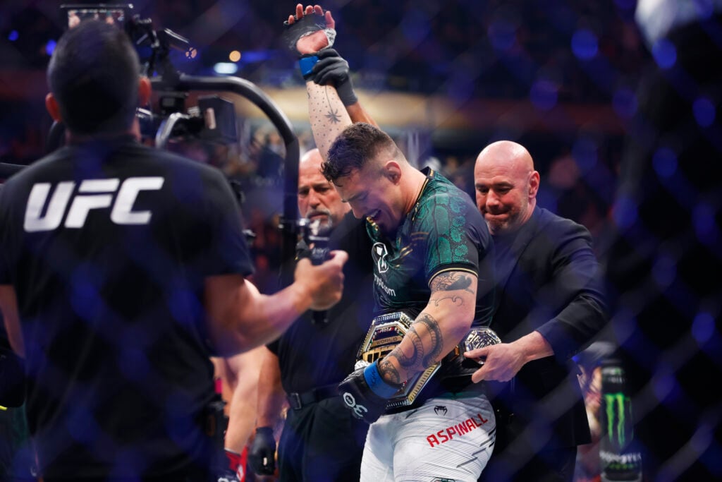 UFC 295: Pavlovich v Aspinall