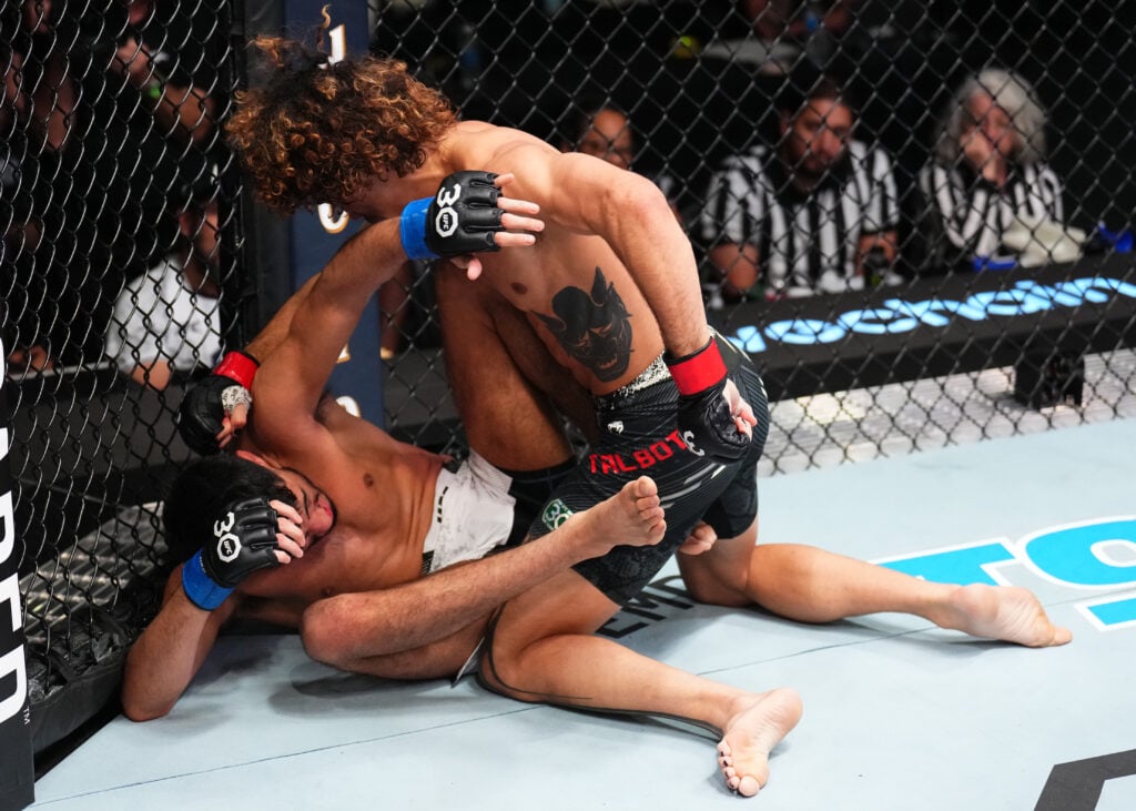 UFC Fight Night: Talbott v Aguirre
