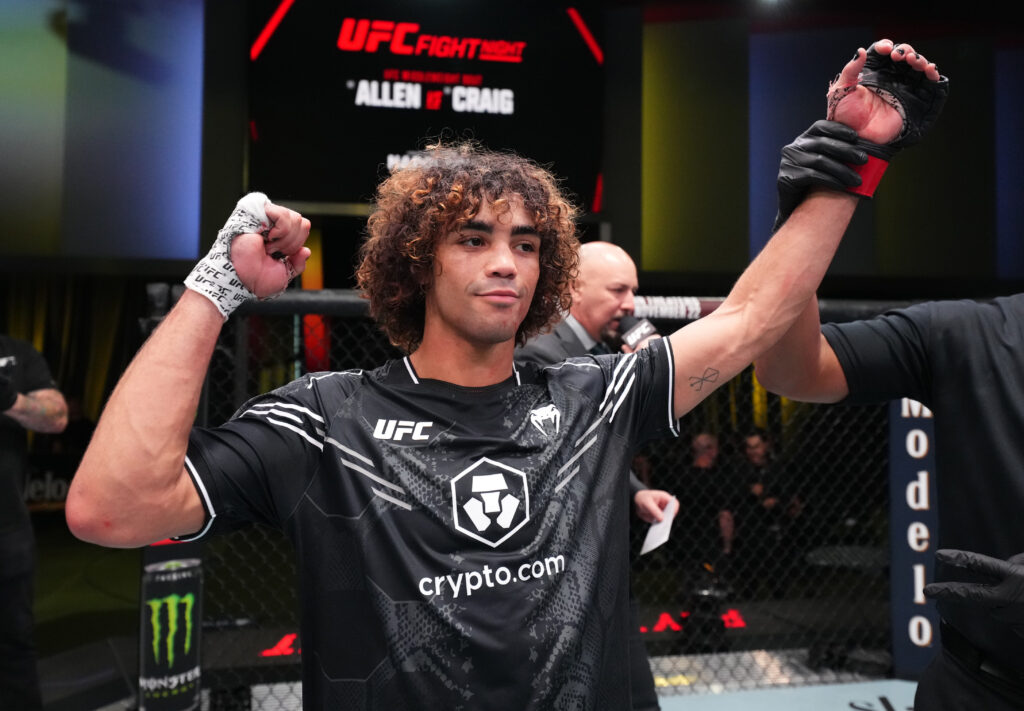 UFC Fight Night: Talbott v Aguirre