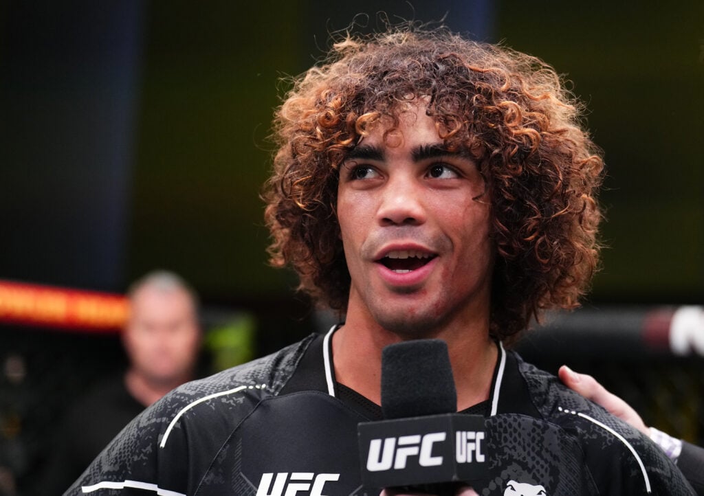 UFC Fight Night: Talbott v Aguirre
