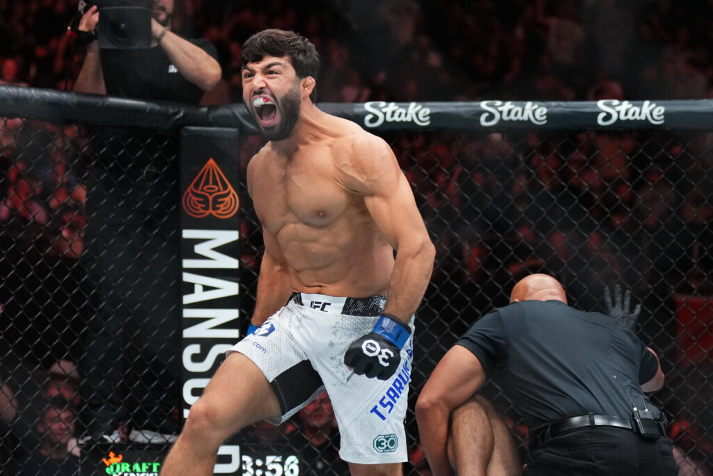 UFC Fight Night: Dariush v Tsarukyan