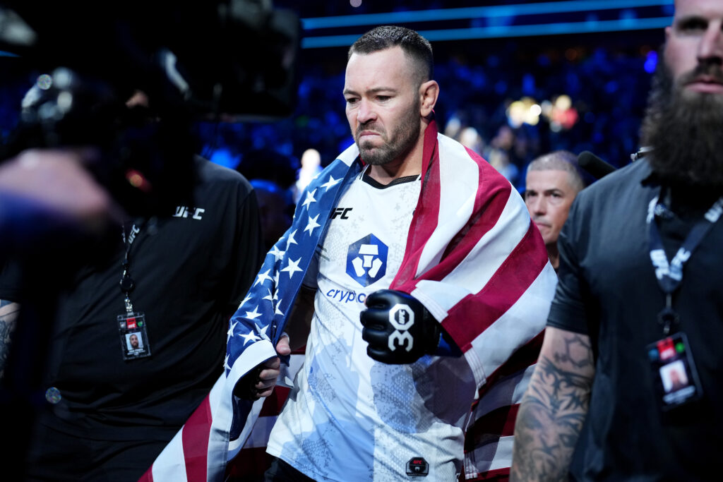 UFC 296: Edwards v Covington