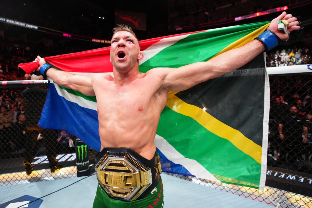 UFC 297: Strickland v Du Plessis