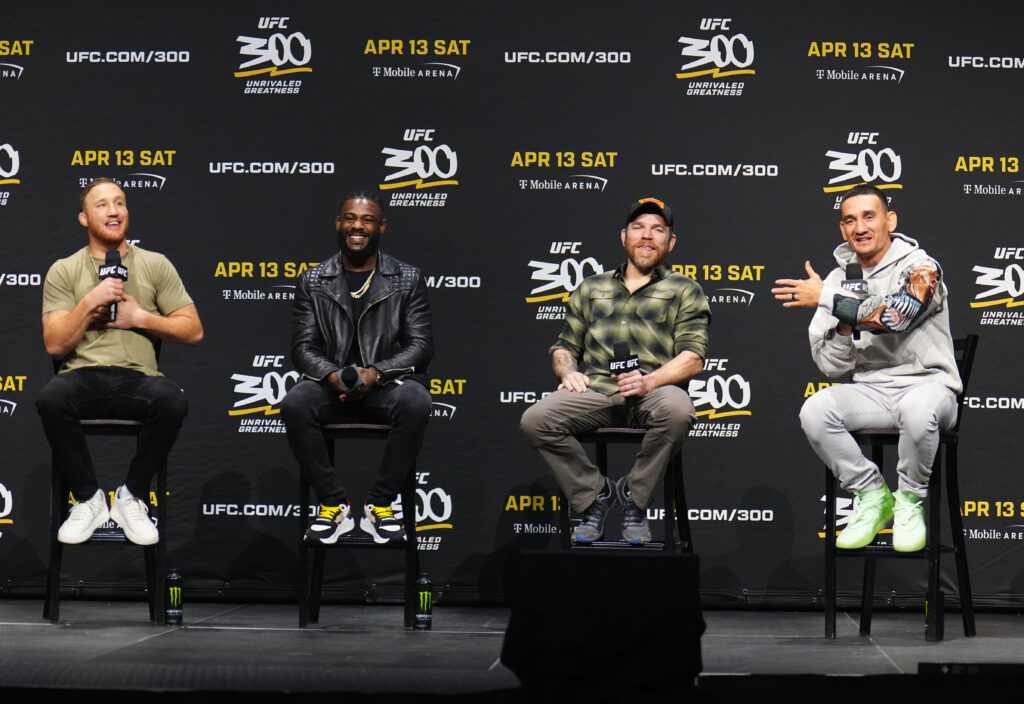 UFC 298 Ceremonial Weigh-in