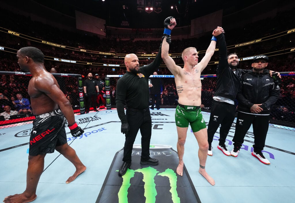UFC 298: Neal v Garry