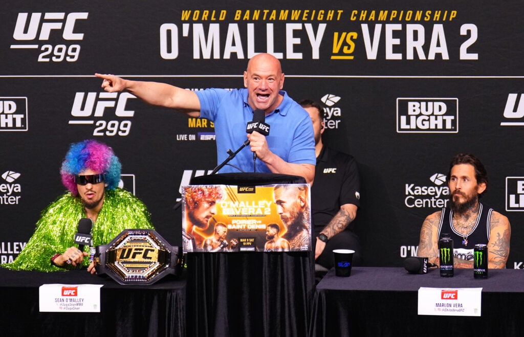 UFC 299 Press Conference