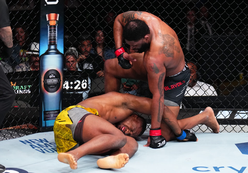 UFC 299: Blaydes v Almeida