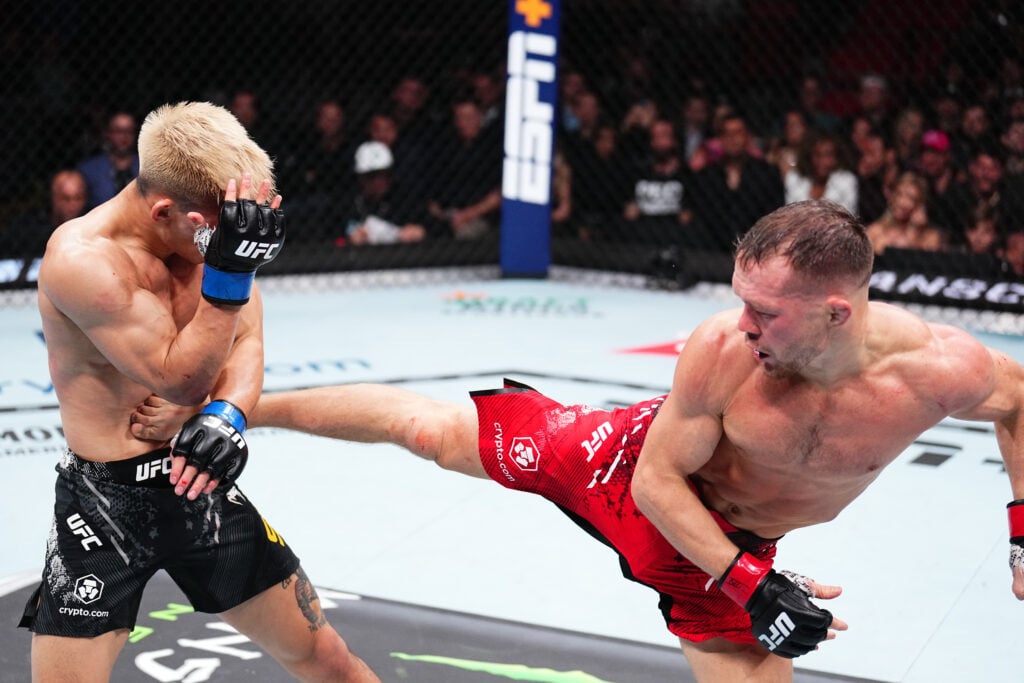 UFC 299: Yan v Song