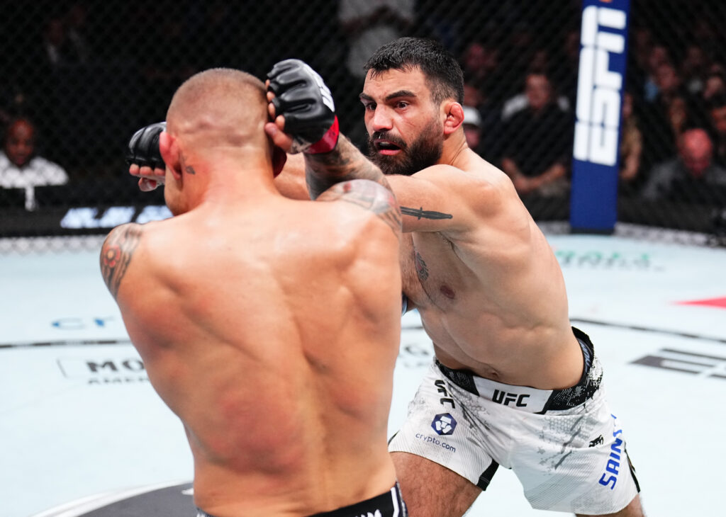 UFC 299: Poirier v Saint Denis