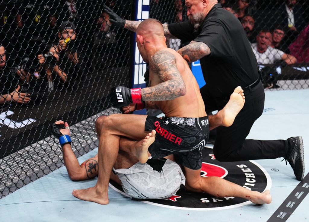 UFC 299: Poirier v Saint Denis