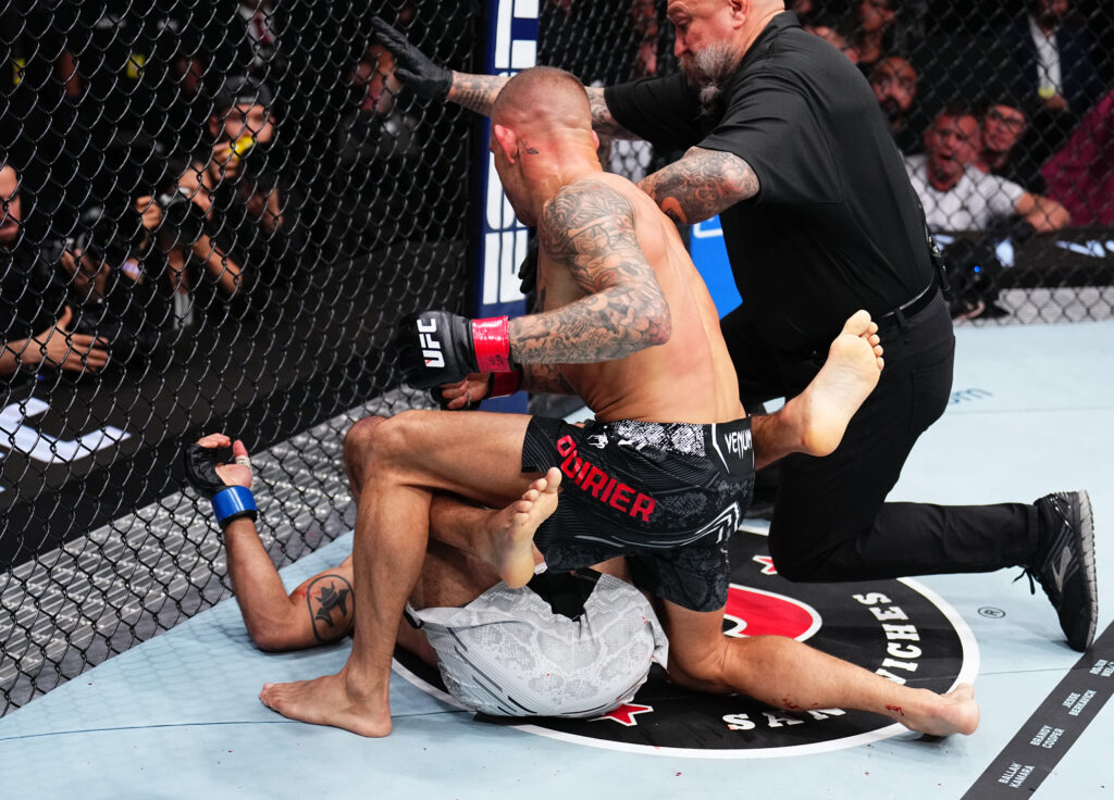 UFC 299: Poirier v Saint Denis