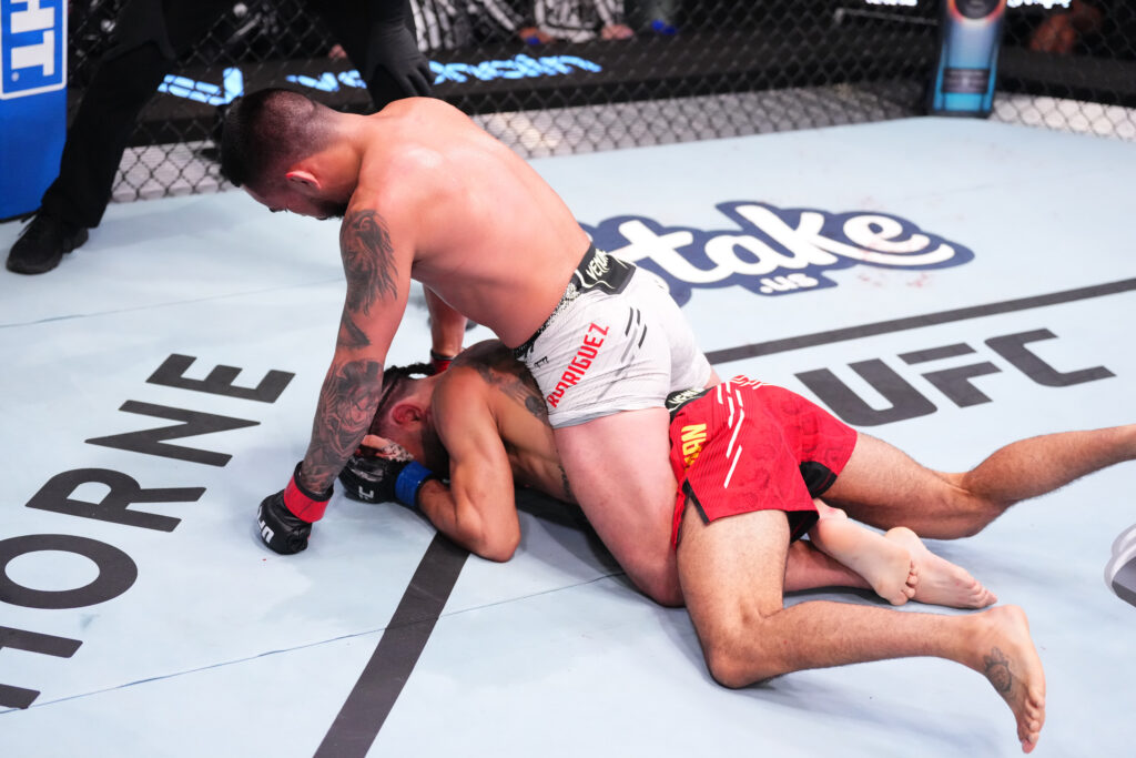UFC Fight Night: Rodriguez v Dulgarian