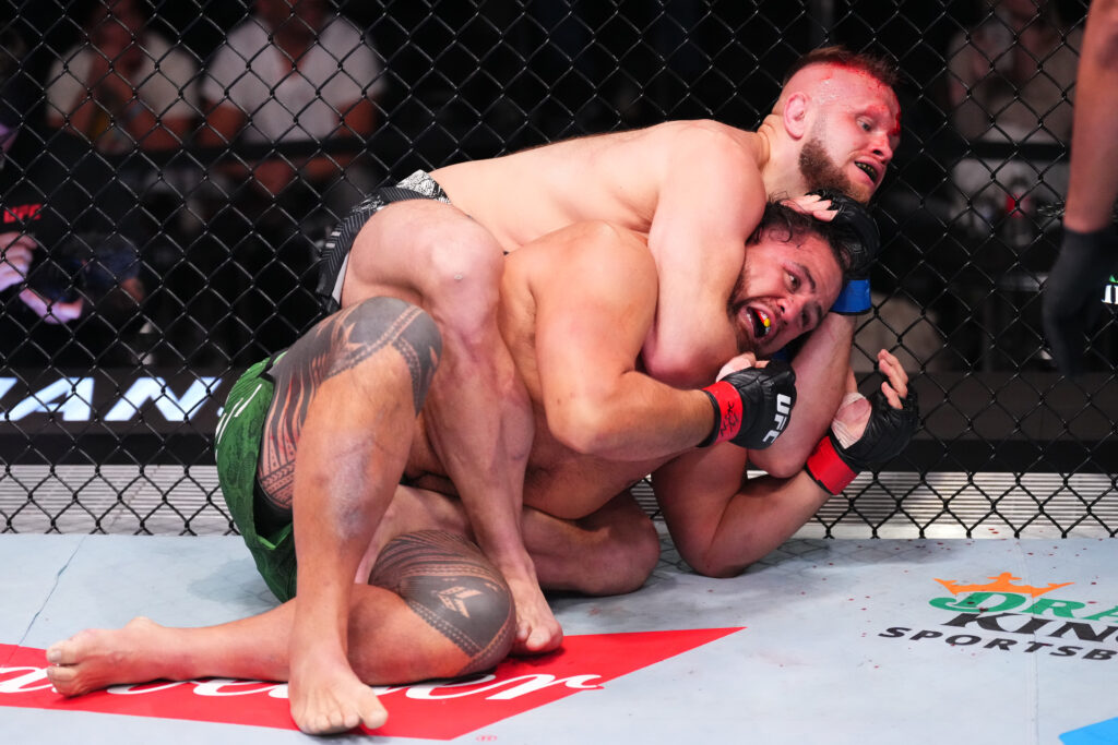 UFC Fight Night: Tuivasa v Tybura