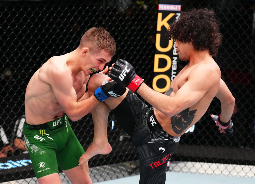 UFC Fight Night: Talbott v Saaiman